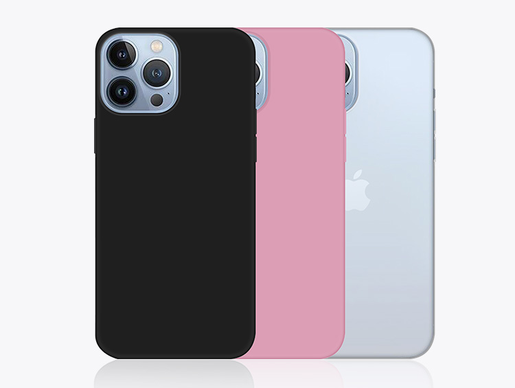 korean phone cases Korean Girl Design TPU Clear Phone Case for iPhone & Samsung Phones