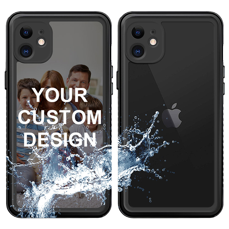 Custom for iPhone 11 Waterproof Shockproof Case
