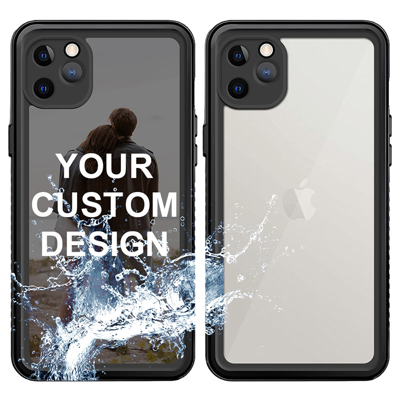 Custom for iPhone 11 Pro Max Waterproof Shockproof Case