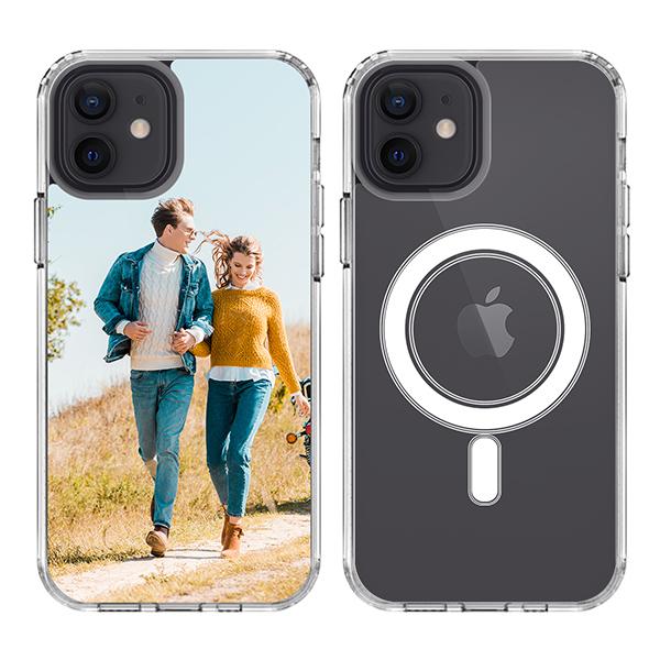 Custom for iPhone 12 Anti Shock MagSafe Case