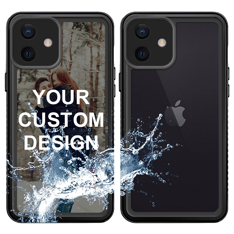 Custom for iPhone 12 Waterproof Shockproof Case