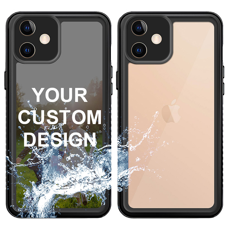 Custom for iPhone 12 Mini Waterproof Shockproof Case