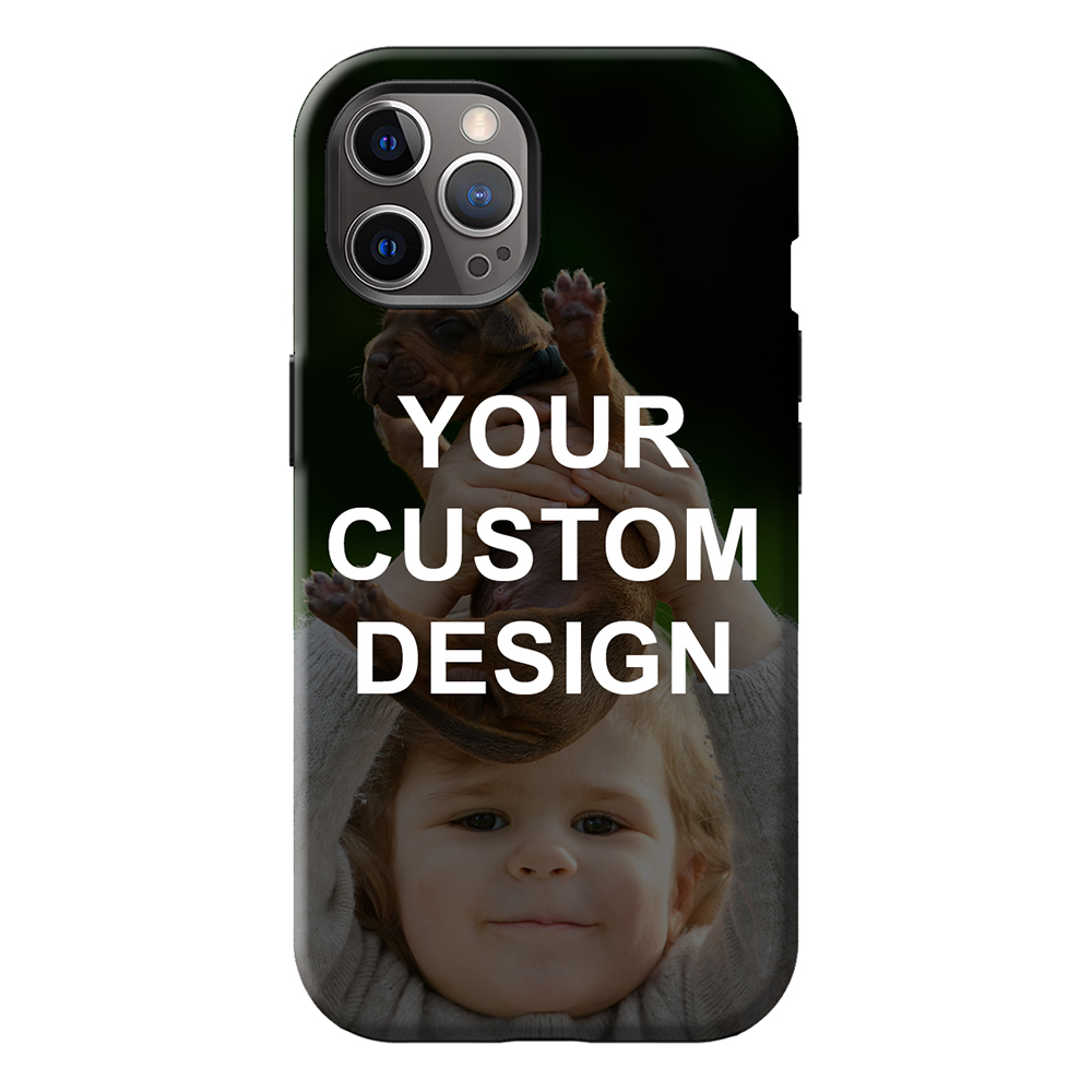 Custom for iPhone 12 Pro Dual Layer Defense Case