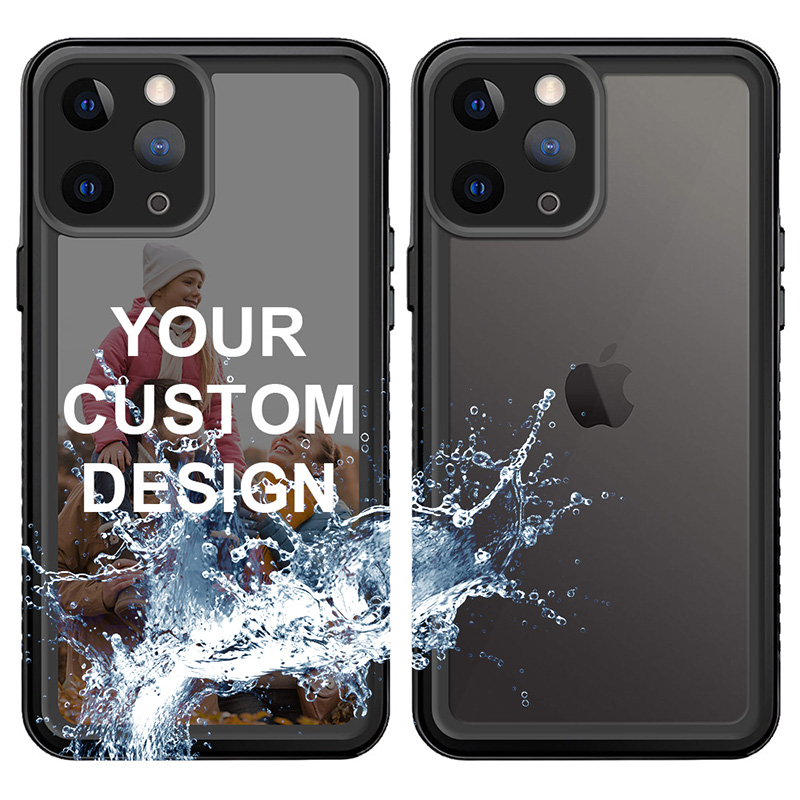 Custom for iPhone 12 Pro Waterproof Shockproof Case