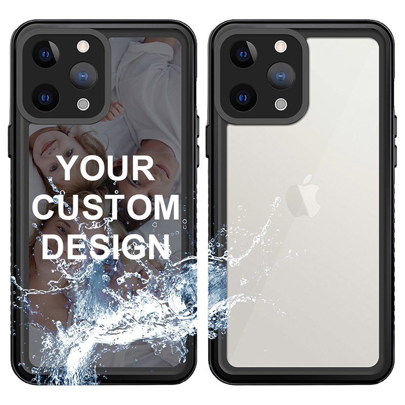 Custom for iPhone 12 Pro Max Waterproof Shockproof Case