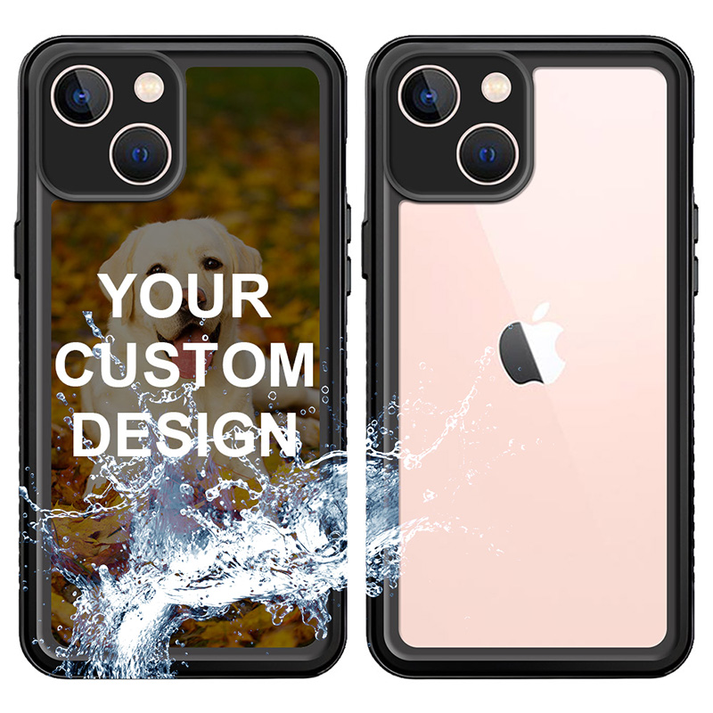 Custom for iPhone 13 Waterproof Shockproof Case