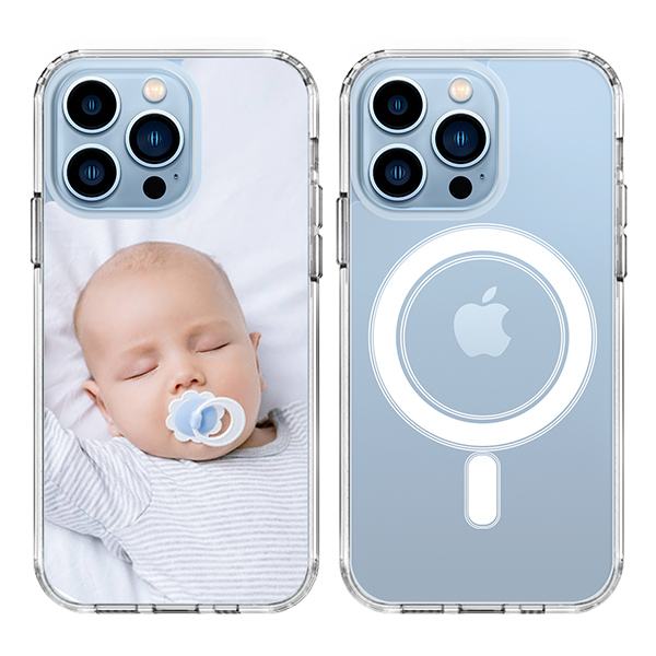 Custom for iPhone 13 Pro Anti Shock MagSafe Case