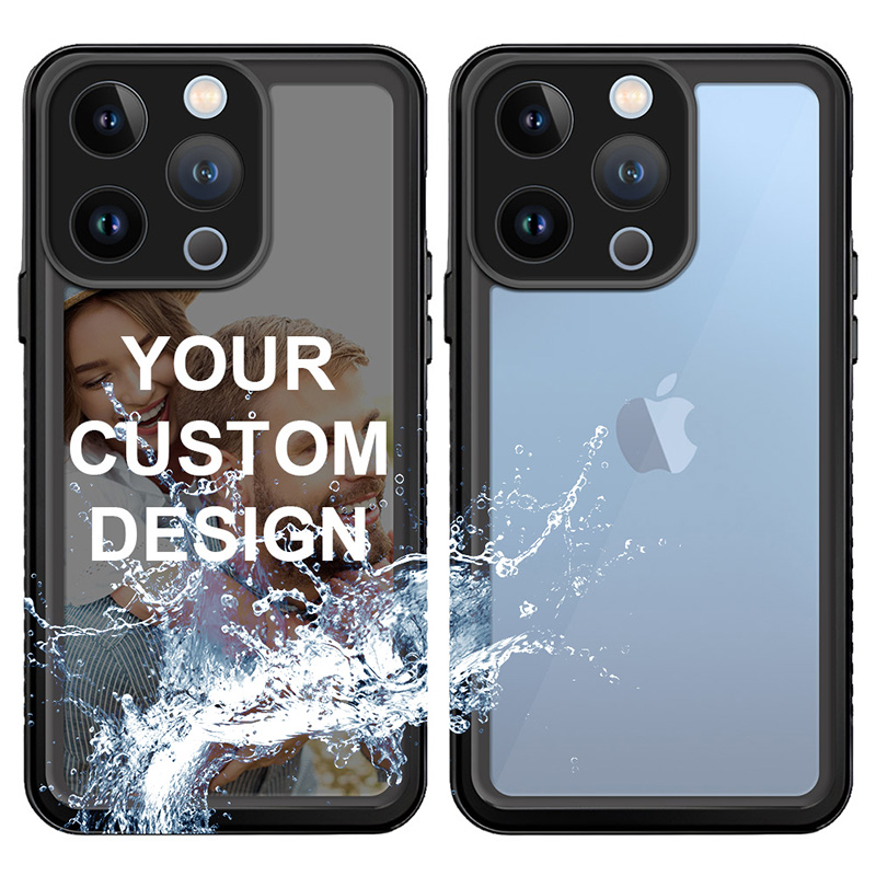 Custom for iPhone 13 Pro Waterproof Shockproof Case