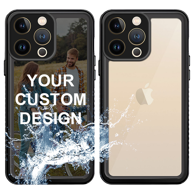 Custom for iPhone 13 Pro Max Waterproof Shockproof Case