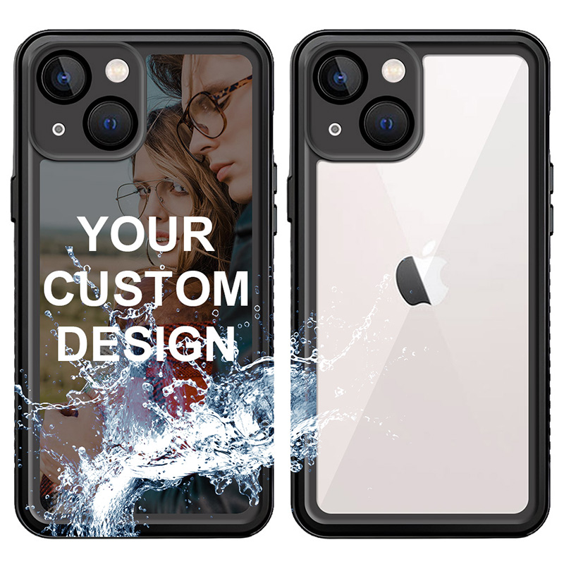 Custom for iPhone 14 Waterproof Shockproof Case