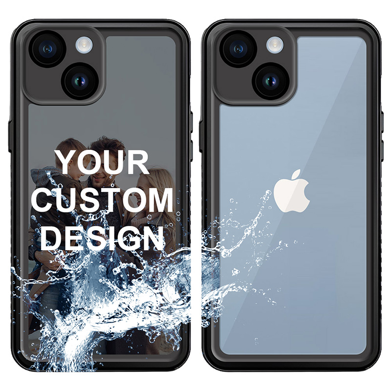 Custom for iPhone 14 Plus Waterproof Shockproof Case