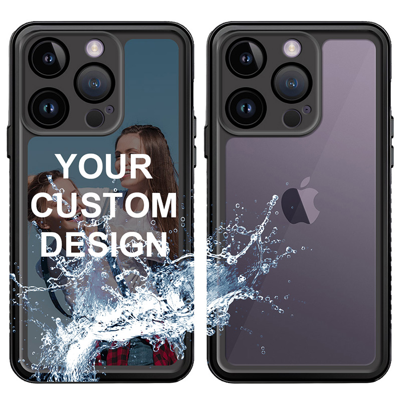 Custom for iPhone 14 Pro Waterproof Shockproof Case