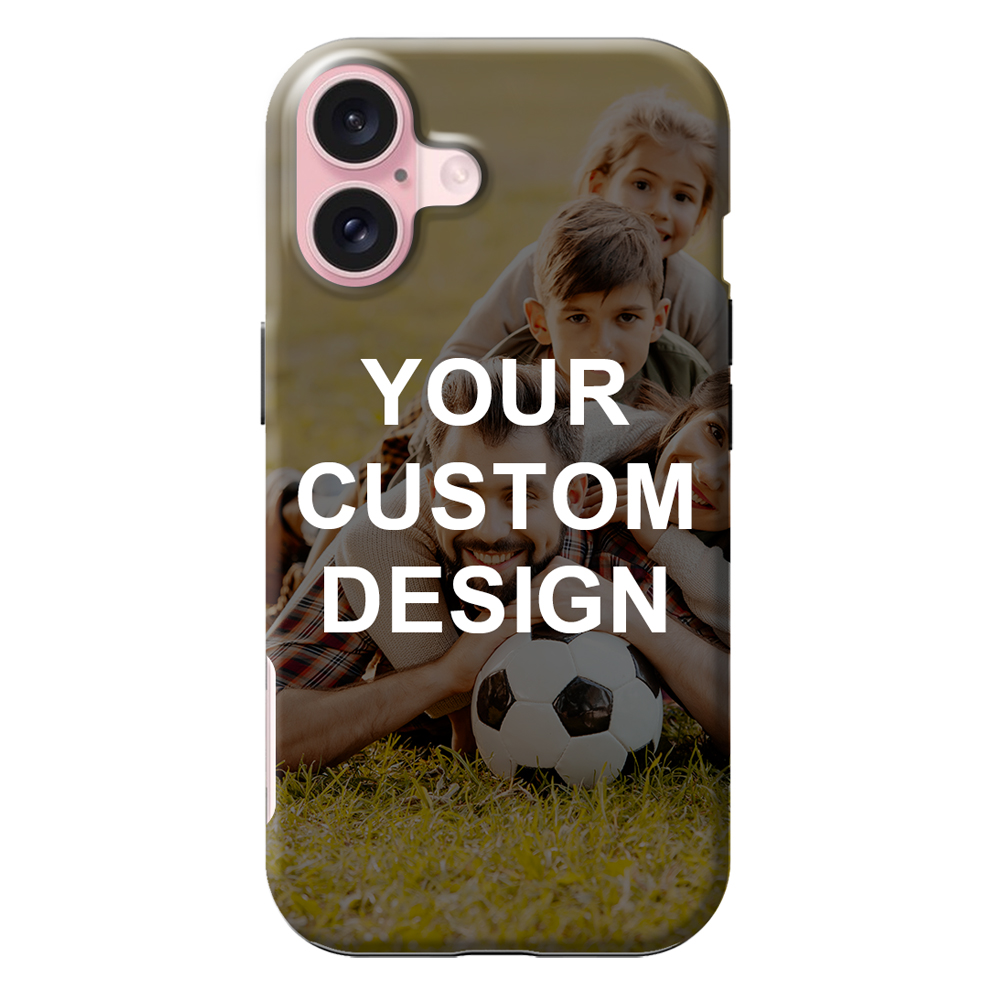 Custom for iPhone 16 Dual Layer Defense Case