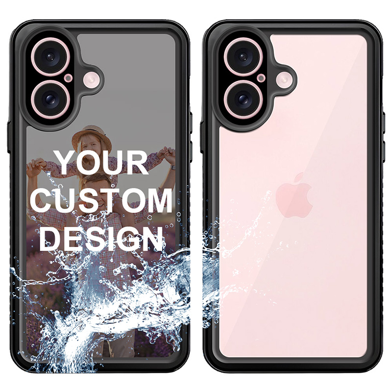Custom for iPhone 16 Waterproof Shockproof Case