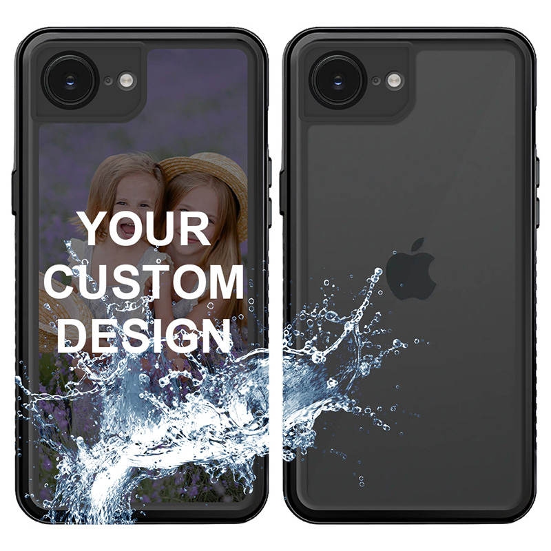 Custom for iPhone 16e Waterproof Shockproof Case
