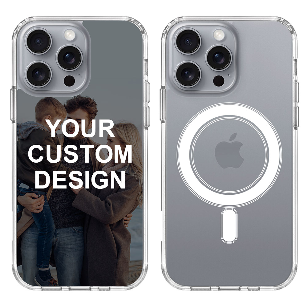 Custom for iPhone 16 Pro Max Anti Shock MagSafe Case
