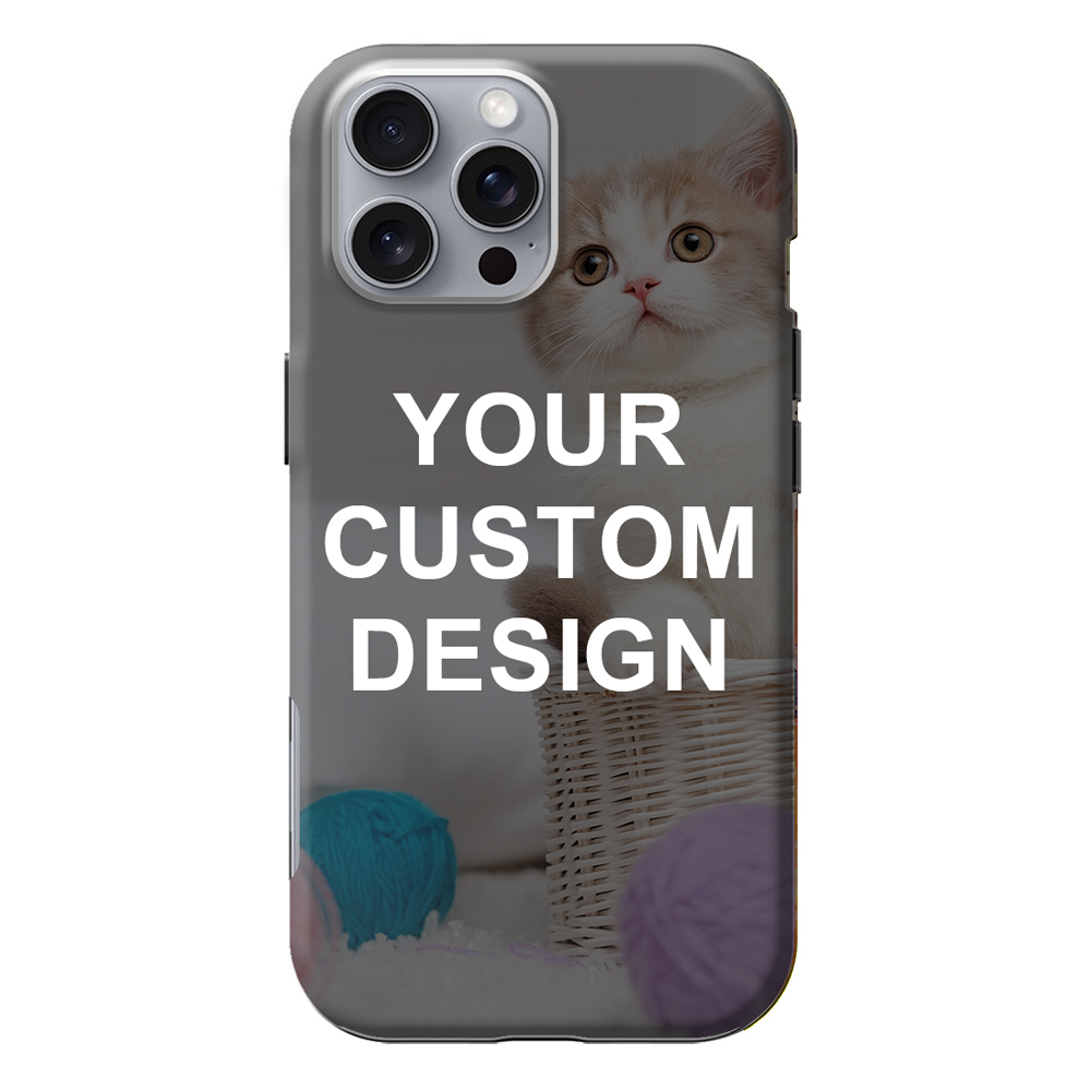Custom for iPhone 16 Pro Max Dual Layer Defense Case