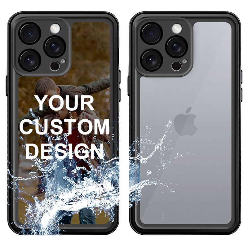 Custom for iPhone 16 Pro Max Waterproof Shockproof Case