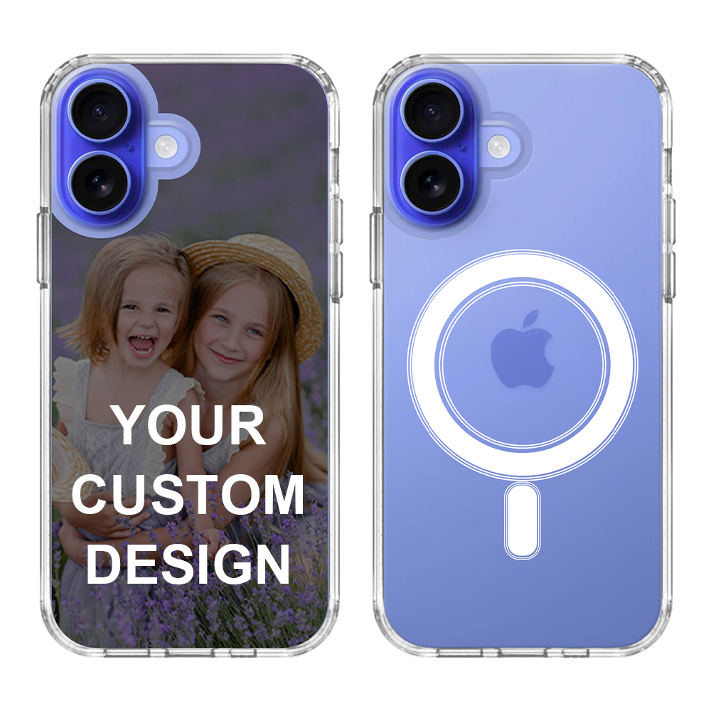 Custom for iPhone 17 Anti Shock MagSafe Case