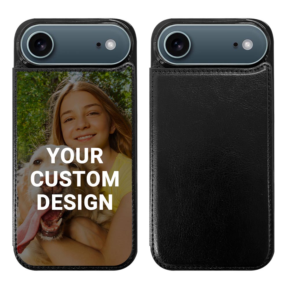 Custom for iPhone Air Card Holder Wallet Case