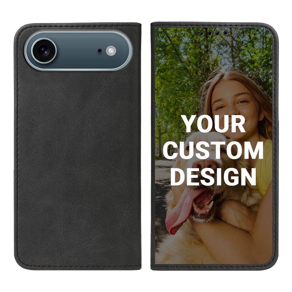 Custom for iPhone Air Flip Wallet Case