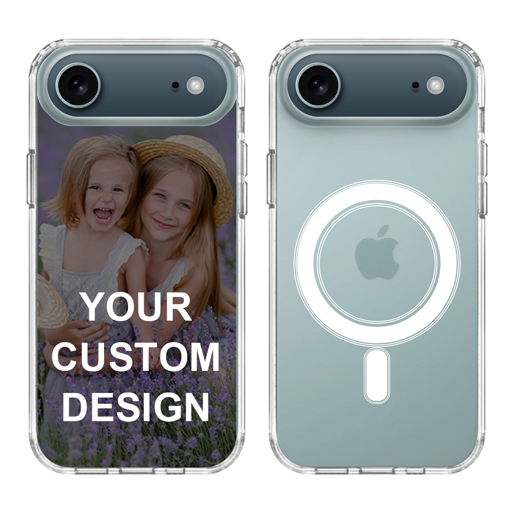 Custom for iPhone 17 Air Anti Shock MagSafe Case