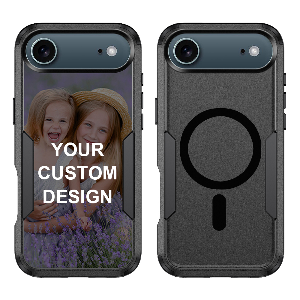 Custom for iPhone Air Dual Shock MagSafe Case