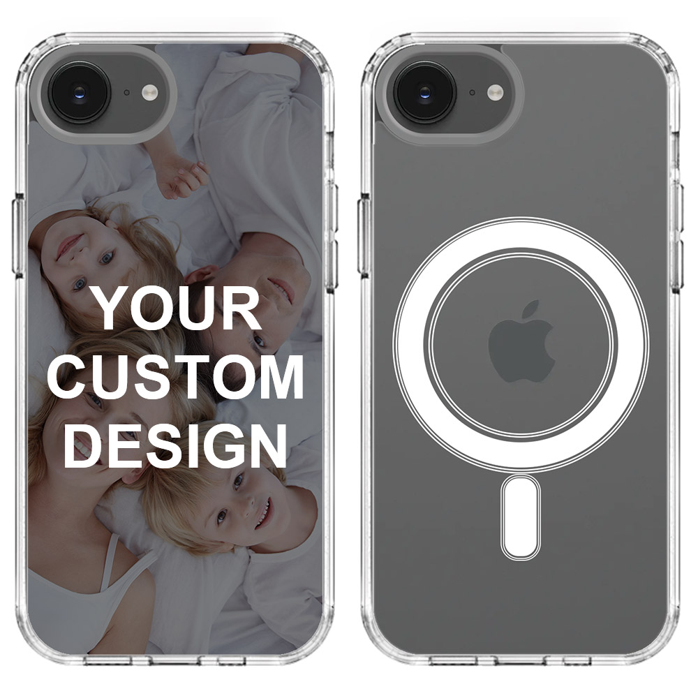 Custom for iPhone 17e Anti Shock MagSafe Case