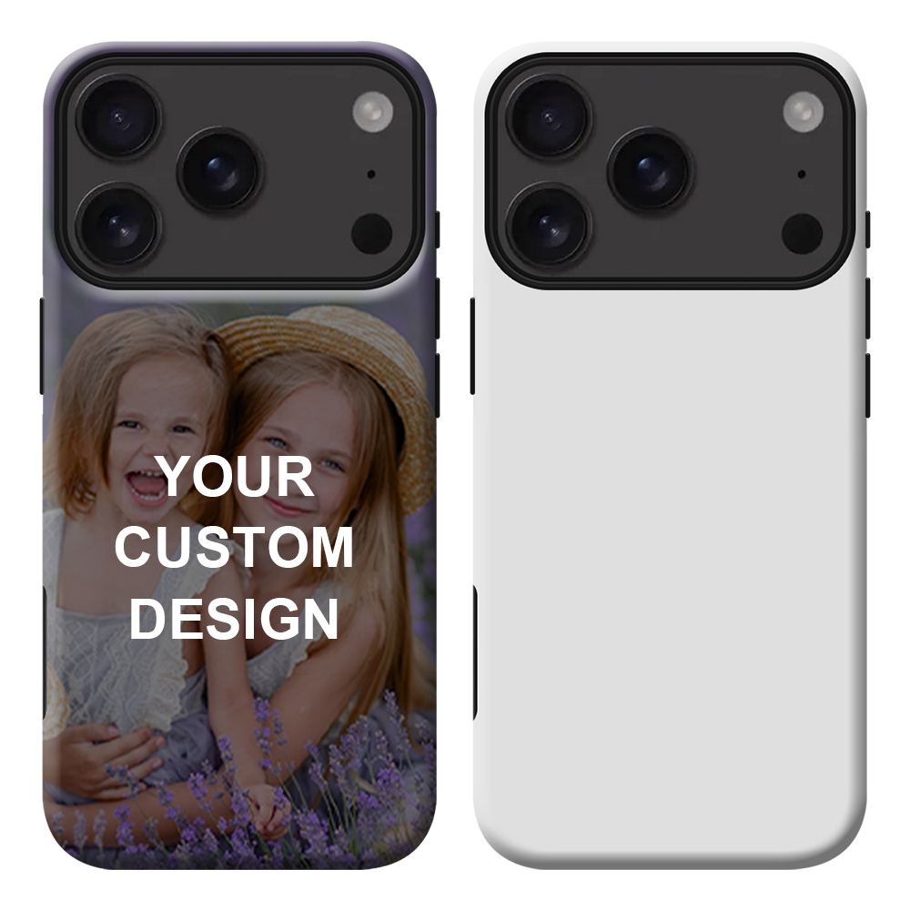 Custom for iPhone 17 Pro Dual Layer Defense Case