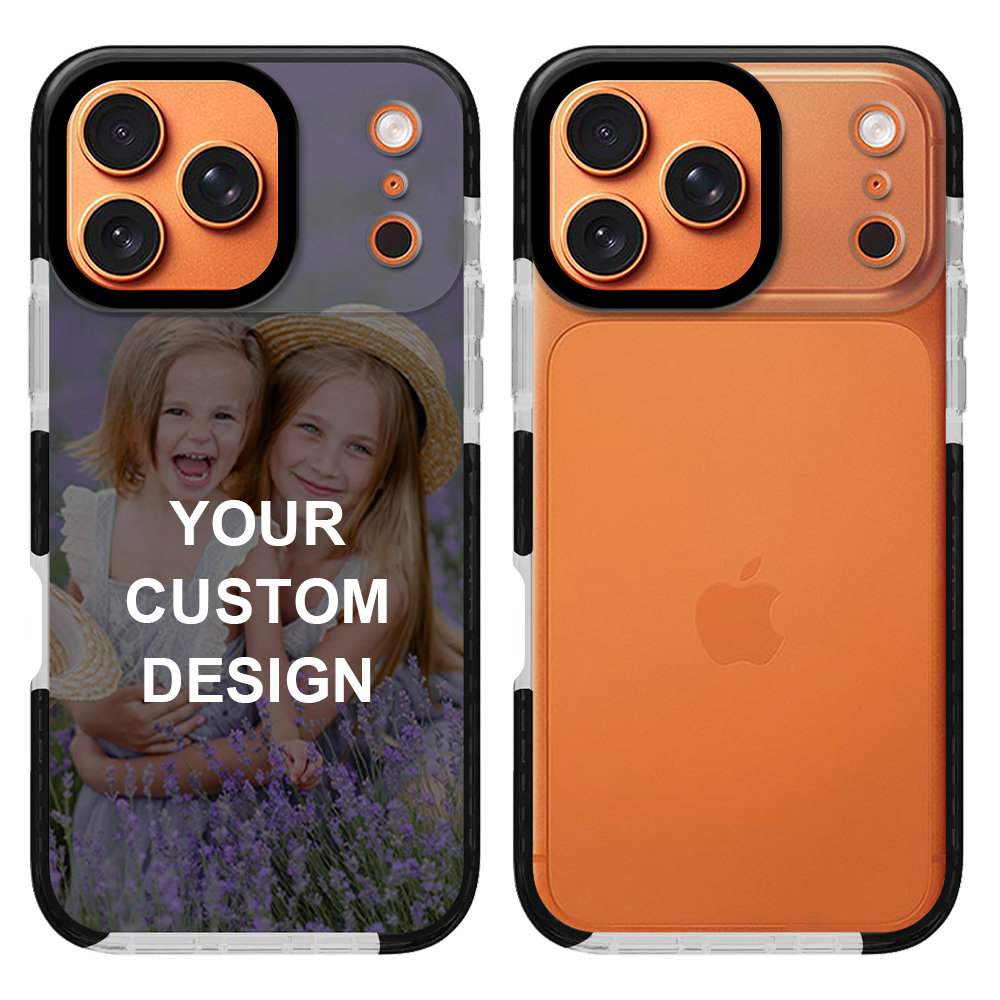 Custom for iPhone 17 Pro Max Impact Case