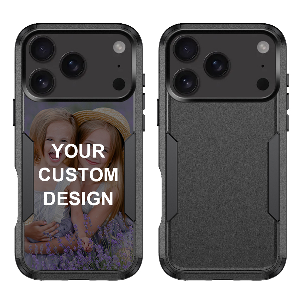 Custom for iPhone 17 Pro Max Shockproof Case