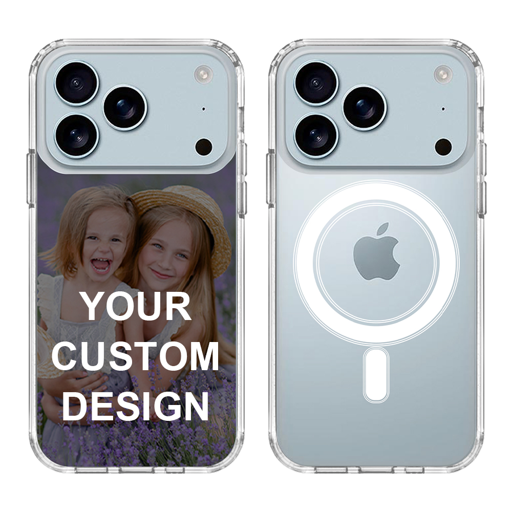 Custom for iPhone 17 Pro Max Anti Shock MagSafe Case