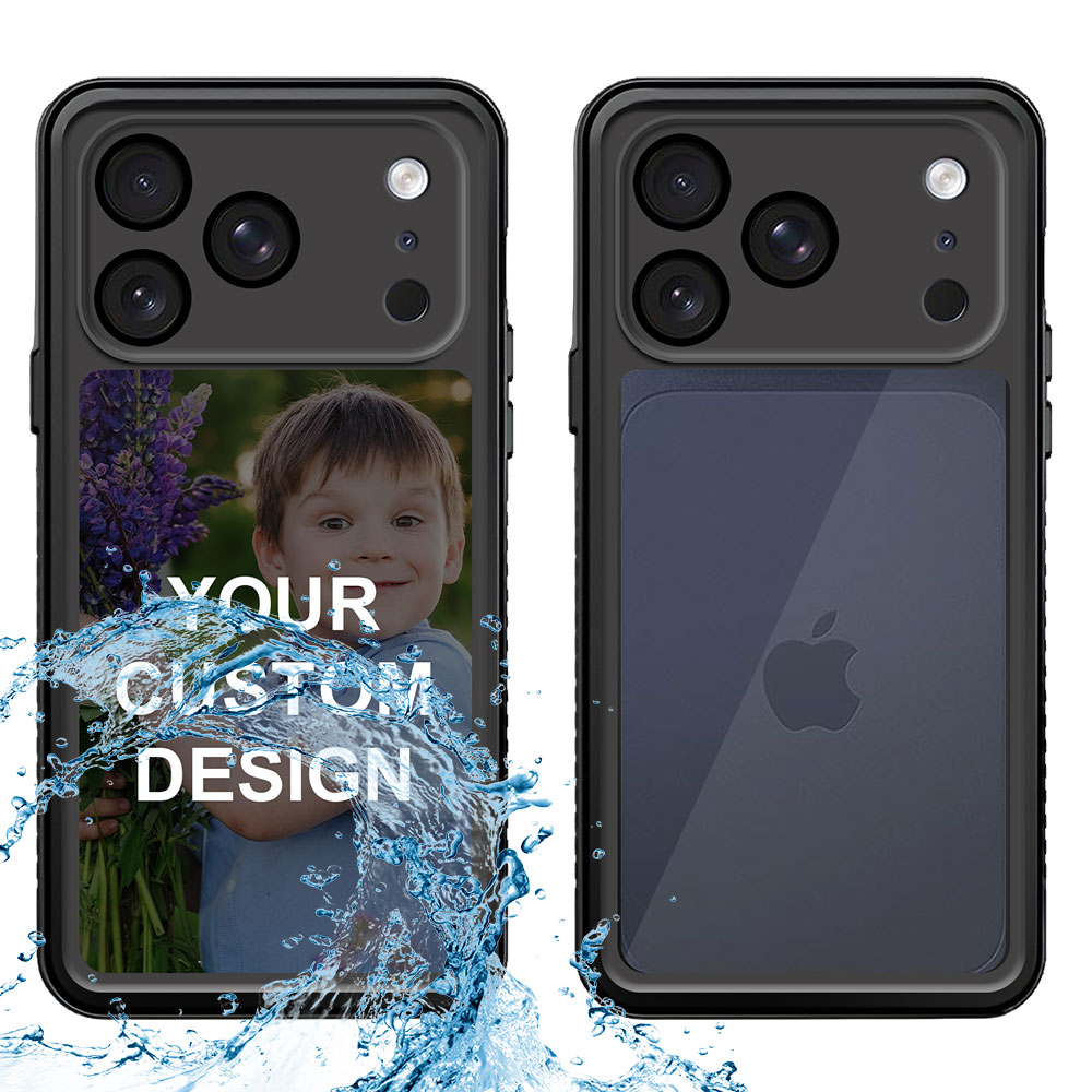 Custom for iPhone 18 Pro Waterproof Shockproof Case
