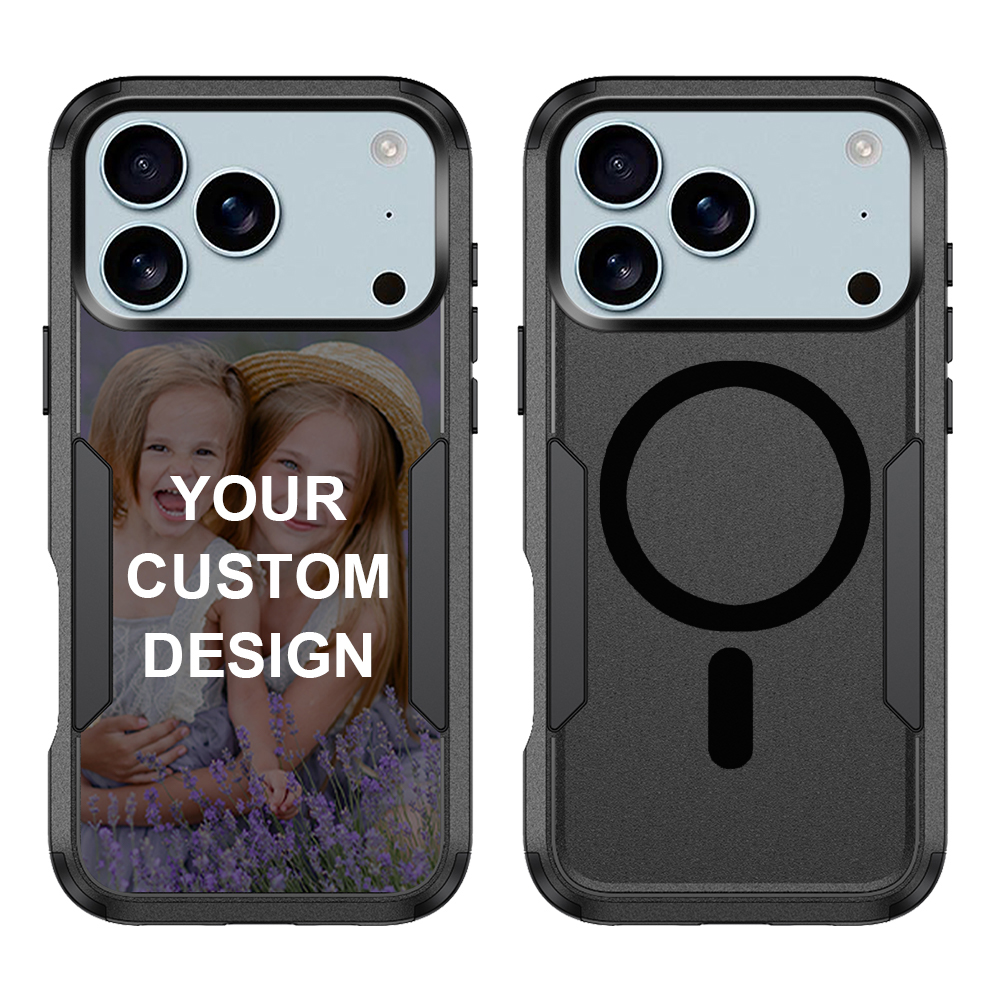 Custom for iPhone 18 Pro Max Dual Shock MagSafe Case