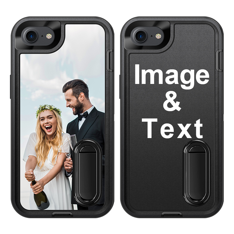 Custom for iPhone 6s Bracket Shockproof Case