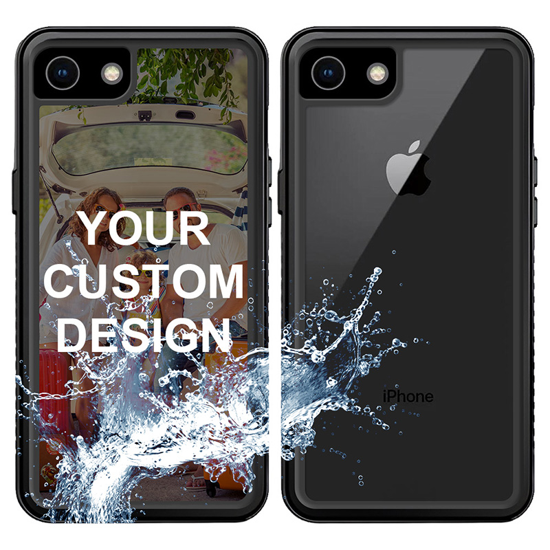 Custom for iPhone SE 2022 Waterproof Shockproof Case