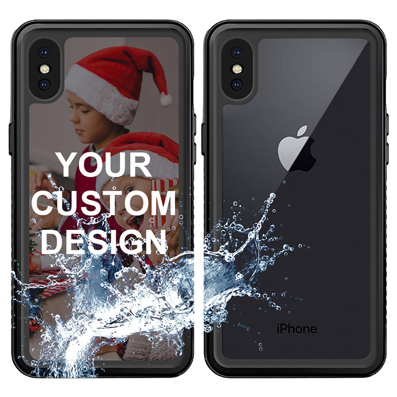 Custom for iPhone XS Max Waterproof Shockproof Case