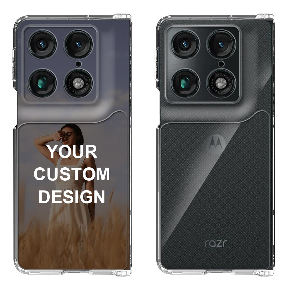 Custom for motorola razr fold 3D Matte Case