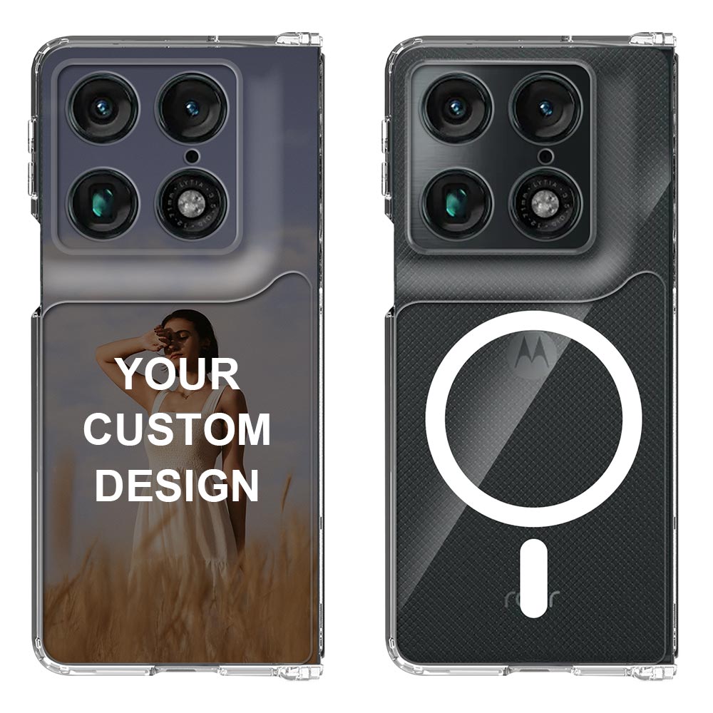 Custom for motorola razr fold Anti Shock MagSafe Case