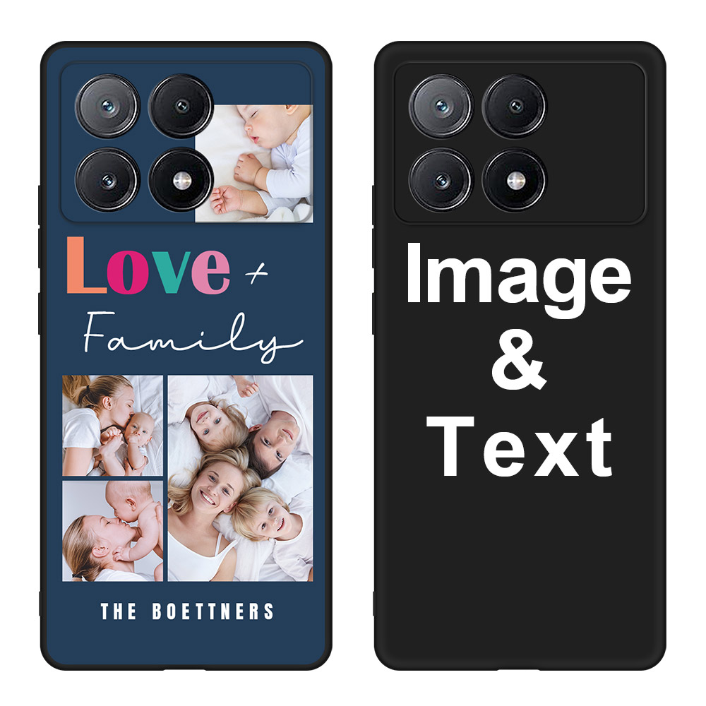 Custom for Poco X6 Pro 5G Candy Case