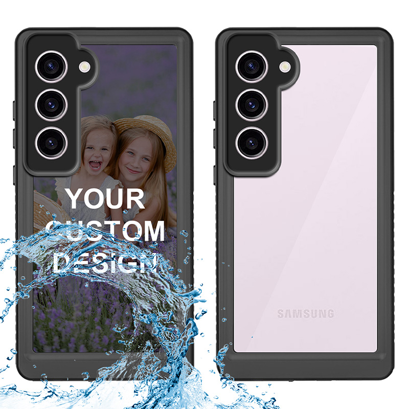 Custom for Galaxy S23 5G Waterproof Shockproof Case