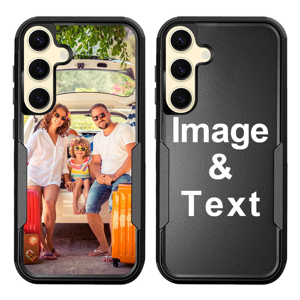 Custom for Galaxy S24 Plus 5G Dual Shock MagSafe Case