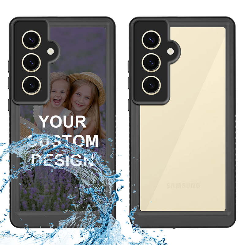Custom for Galaxy S24 Plus 5G Waterproof Shockproof Case