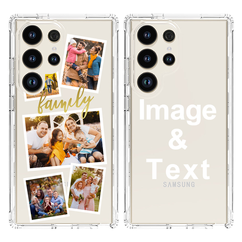 Custom for Galaxy S24 Ultra 5G Military Grade Case