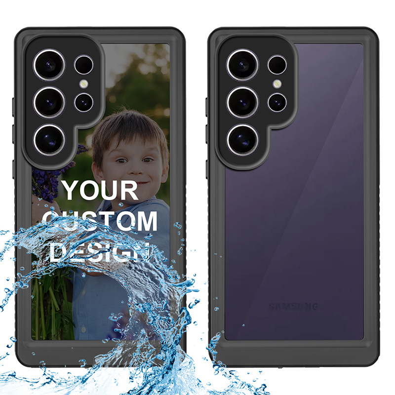 Custom for Galaxy S24 Ultra 5G Waterproof Shockproof Case