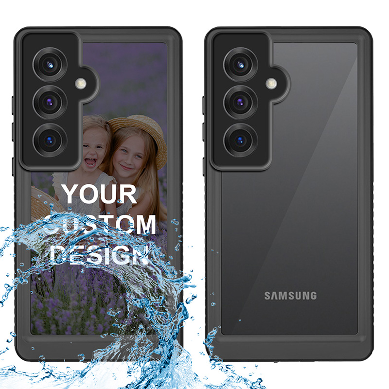 Custom for Galaxy S25 5G Waterproof Shockproof Case