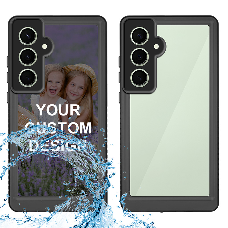 Custom for Galaxy S25 Plus 5G Waterproof Shockproof Case