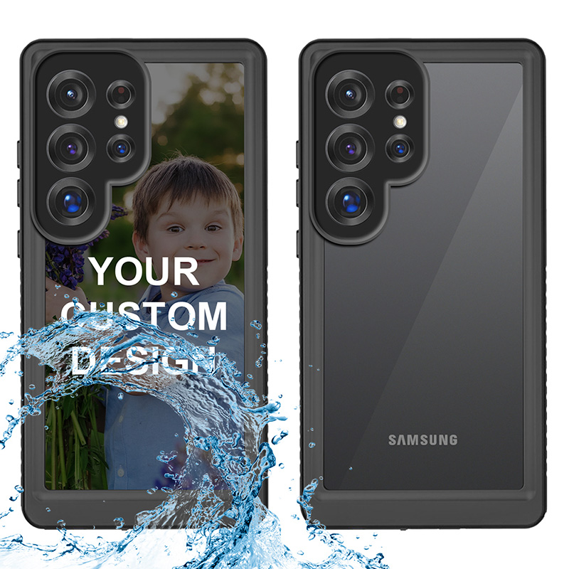 Custom for Galaxy S25 Ultra 5G Waterproof Shockproof Case