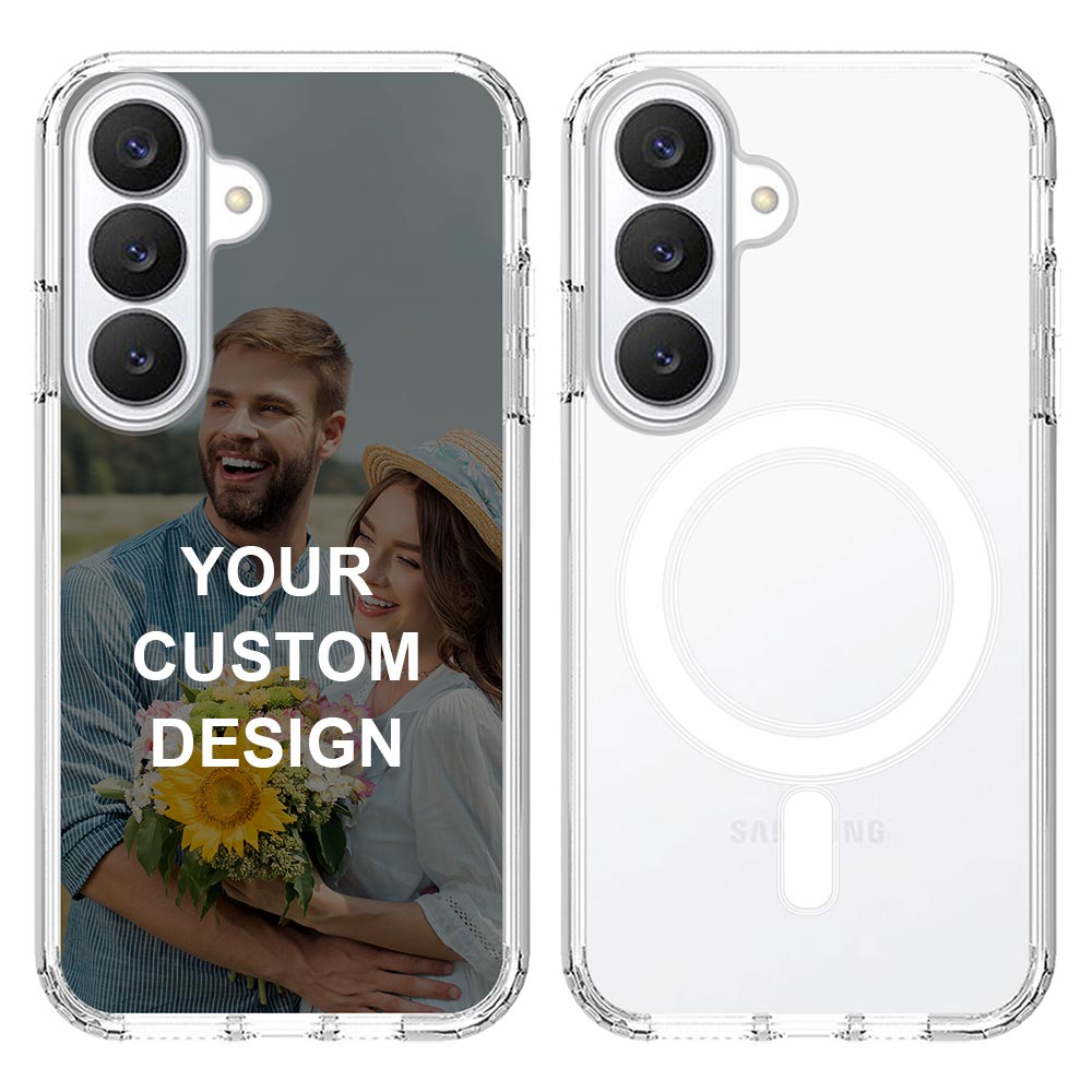 Custom for Galaxy S26 Anti Shock MagSafe Case