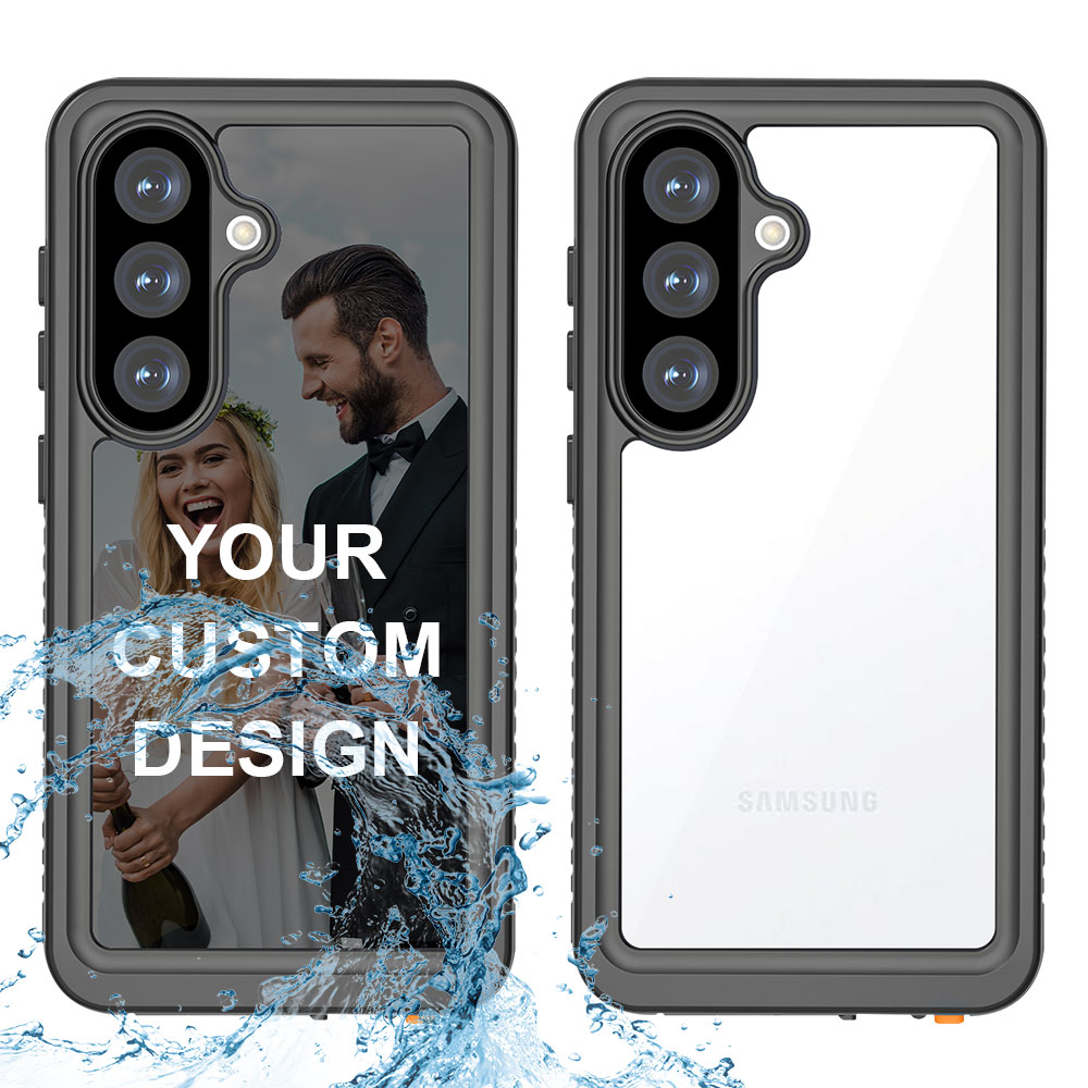 Custom for Galaxy S26 Waterproof Shockproof Case